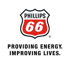 Phillips 66 Logo With Tagline Stacked PMS 485 C